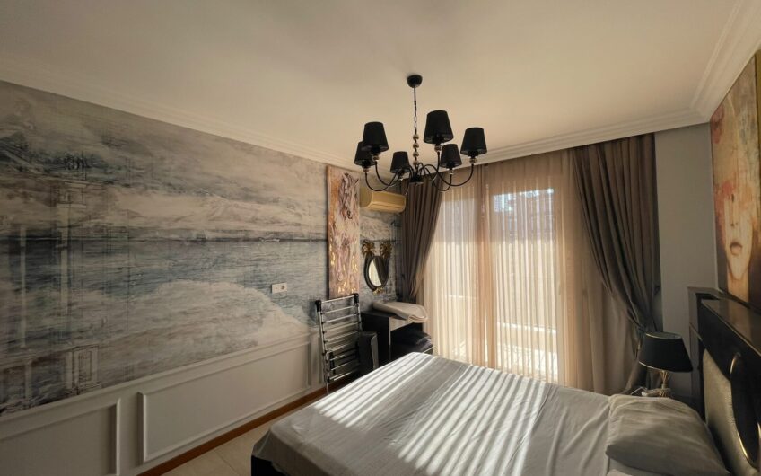3 Room Apartment for sale at first line from the Beach in Mahmutlar Alanya