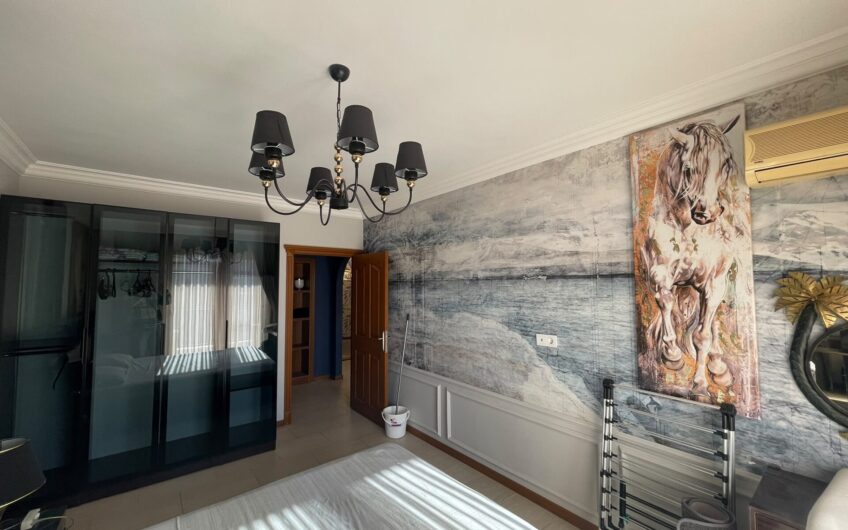 3 Room Apartment for sale at first line from the Beach in Mahmutlar Alanya