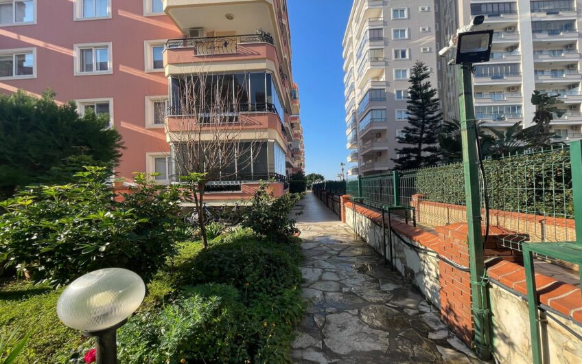 3 Room Apartment for sale at first line from the Beach in Mahmutlar Alanya