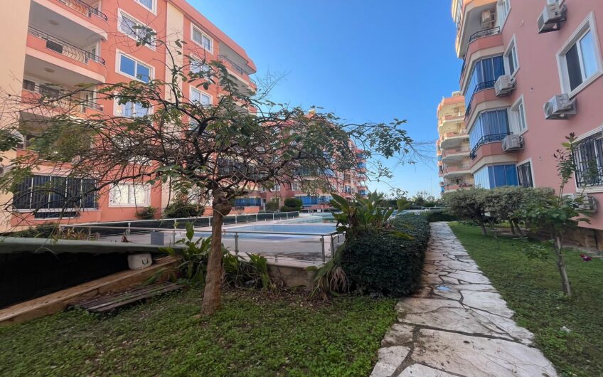 3 Room Apartment for sale at first line from the Beach in Mahmutlar Alanya