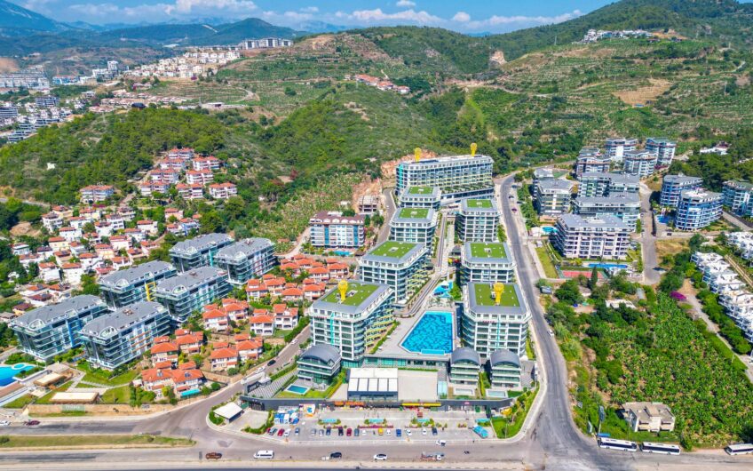 Luxury 2+1 Furnished Duplex Apartment for Sale by the Sea in Kargıcak, Alanya | Konak Seaside Premium