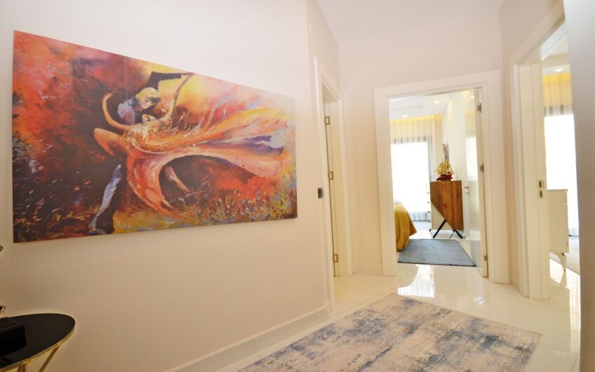 Luxury 2+1 Furnished Duplex Apartment for Sale by the Sea in Kargıcak, Alanya | Konak Seaside Premium