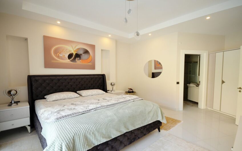 Luxury 2+1 Furnished Duplex Apartment for Sale by the Sea in Kargıcak, Alanya | Konak Seaside Premium