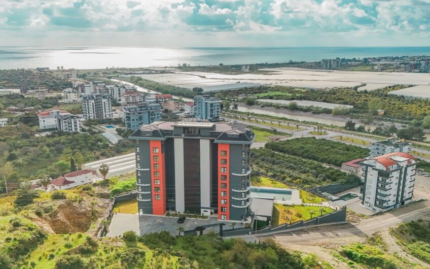 4 Room Penthouse for Sale in Demirtaş, Alanya – Suitable for Resident Permit
