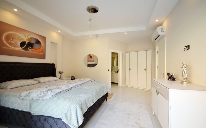 Luxury 2+1 Furnished Duplex Apartment for Sale by the Sea in Kargıcak, Alanya | Konak Seaside Premium