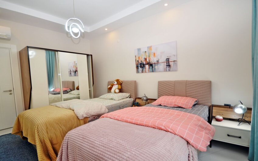 Luxury 2+1 Furnished Duplex Apartment for Sale by the Sea in Kargıcak, Alanya | Konak Seaside Premium