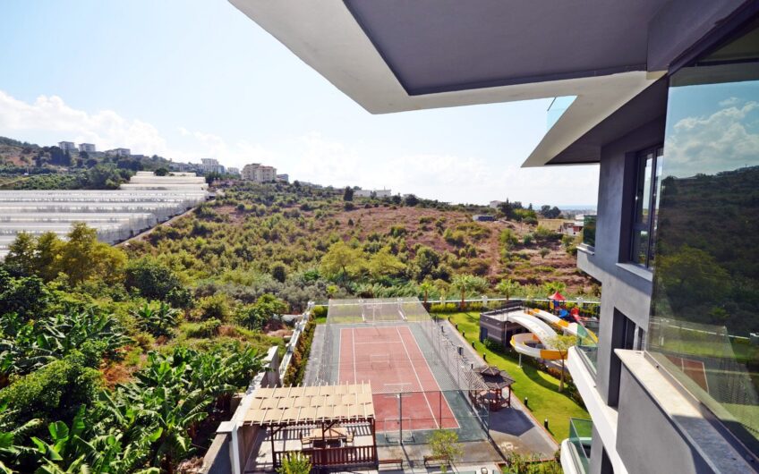 3+1 Penthouse Apartment for Sale in Kargıcak, Alanya – Suitable for Resident Permit