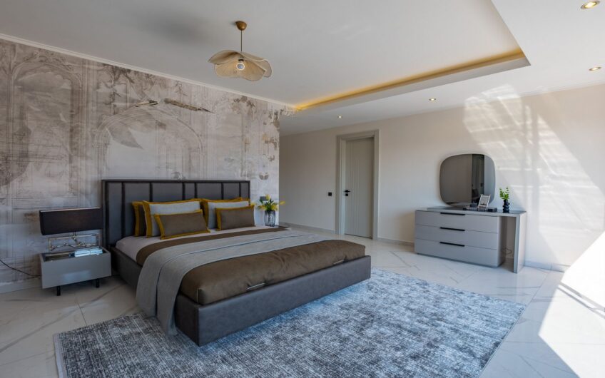 4 Room Penthouse for Sale in Demirtaş, Alanya – Suitable for Resident Permit