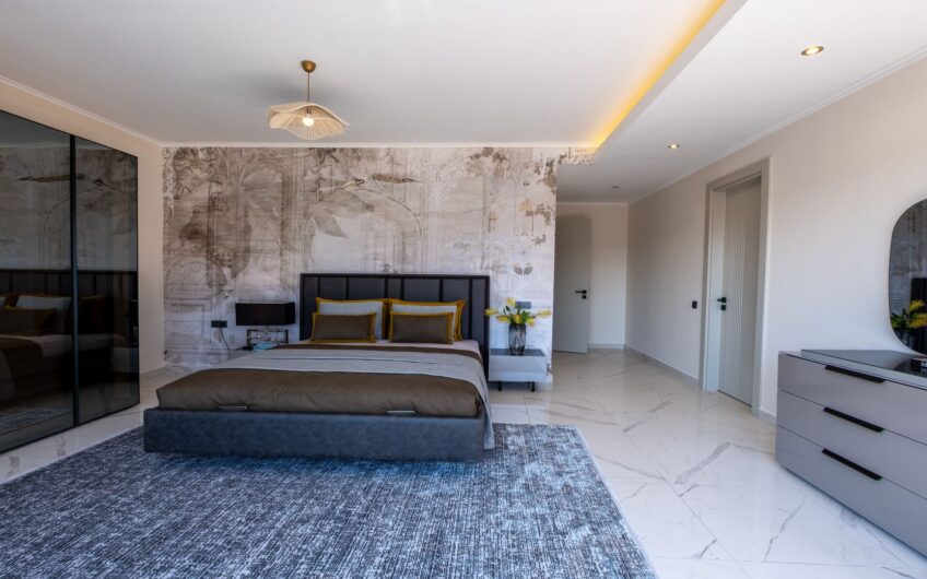 4 Room Penthouse for Sale in Demirtaş, Alanya – Suitable for Resident Permit
