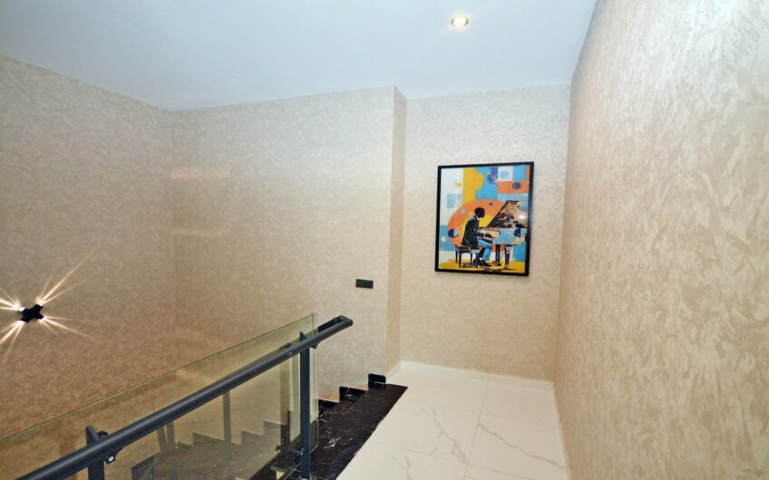 3+1 Penthouse Apartment for Sale in Kargıcak, Alanya – Suitable for Resident Permit