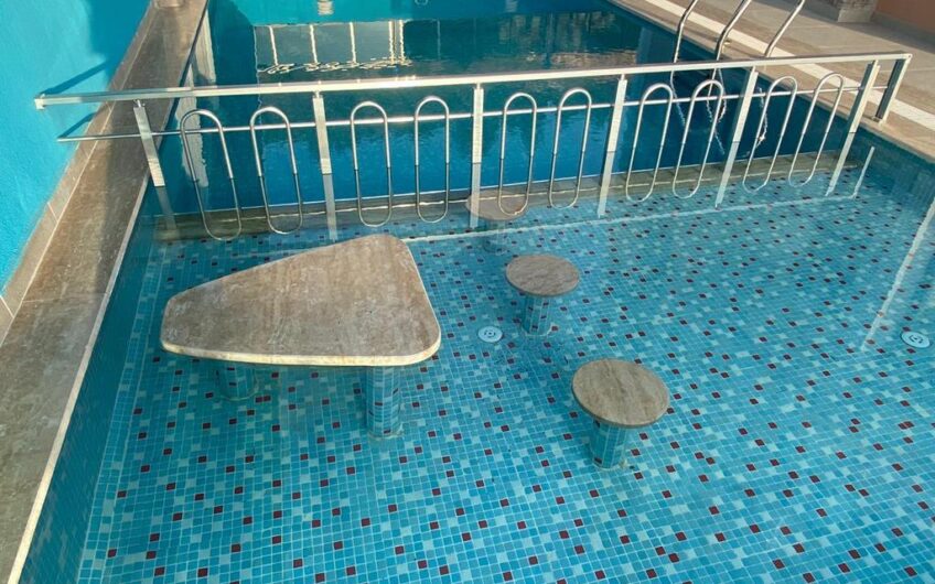 5+1 Triplex Villa for Sale in Alanya Kestel | Sea View