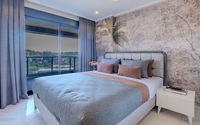 4 Room Penthouse for Sale in Demirtaş, Alanya – Suitable for Resident Permit