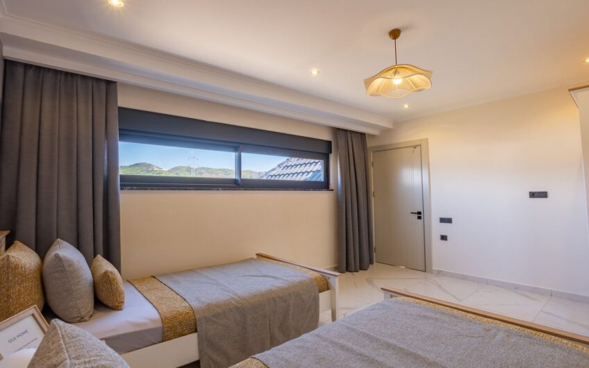 4 Room Penthouse for Sale in Demirtaş, Alanya – Suitable for Resident Permit