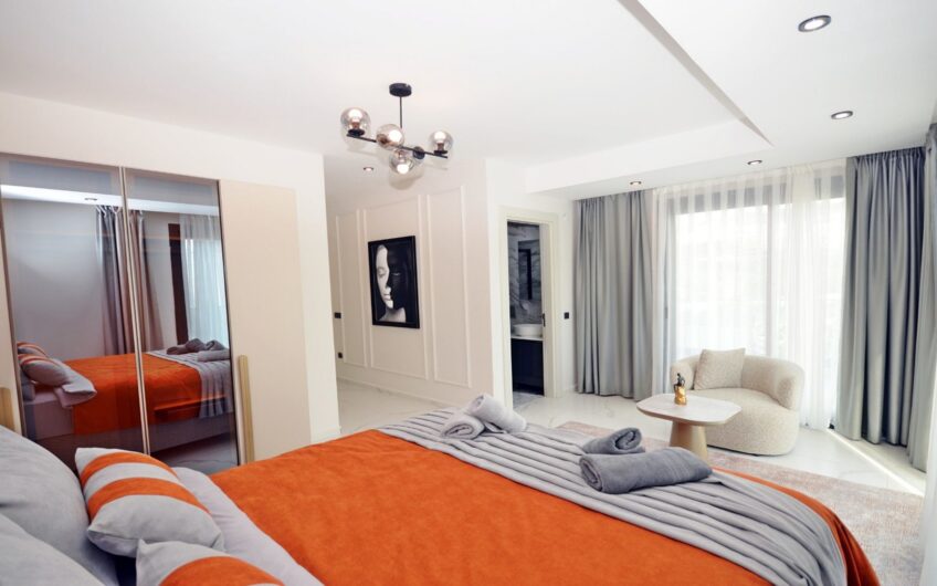3+1 Penthouse Apartment for Sale in Kargıcak, Alanya – Suitable for Resident Permit