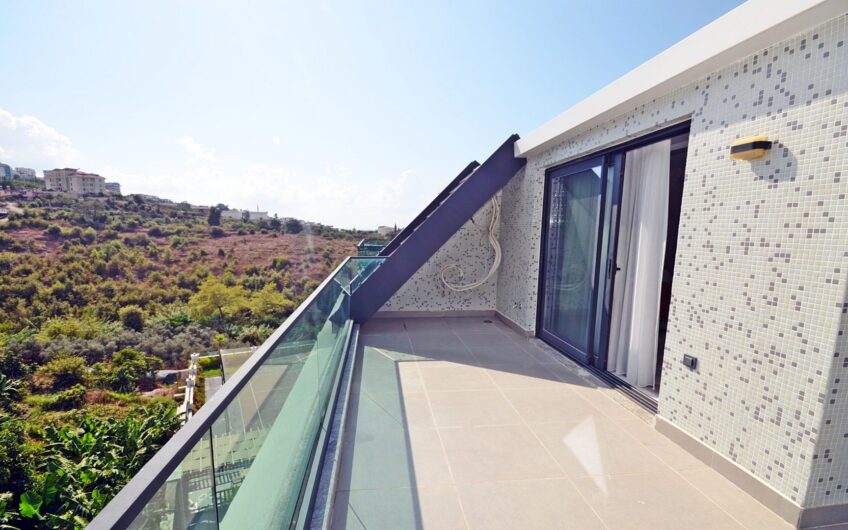 3+1 Penthouse Apartment for Sale in Kargıcak, Alanya – Suitable for Resident Permit