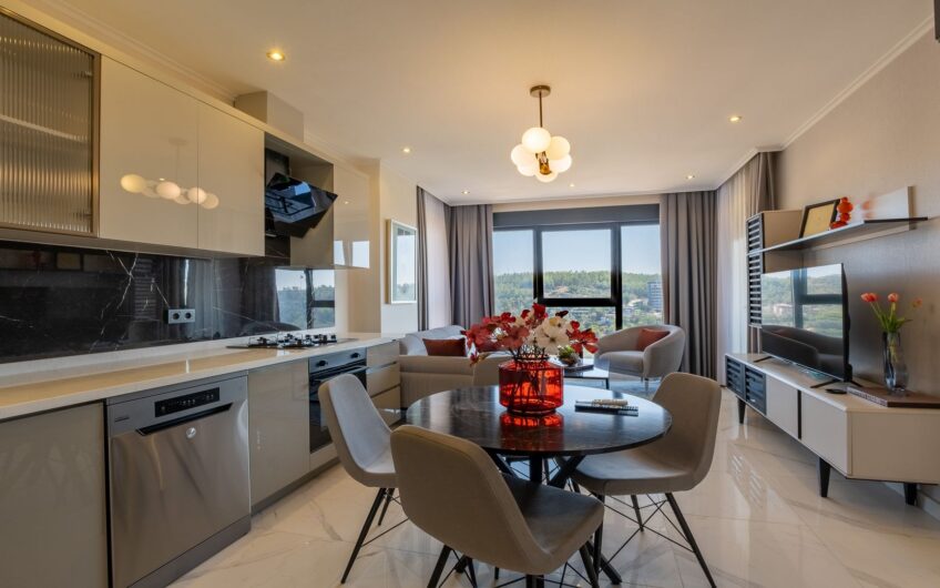 4 Room Penthouse for Sale in Demirtaş, Alanya – Suitable for Resident Permit