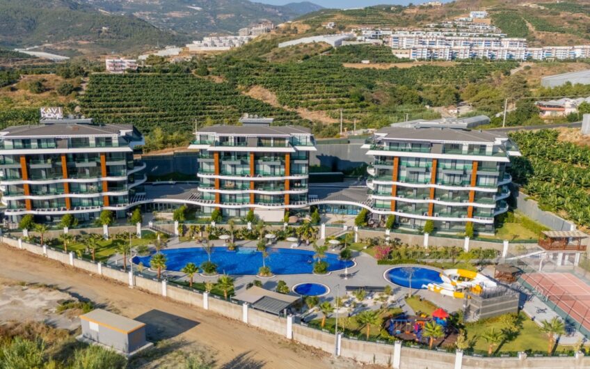 3+1 Penthouse Apartment for Sale in Kargıcak, Alanya – Suitable for Resident Permit