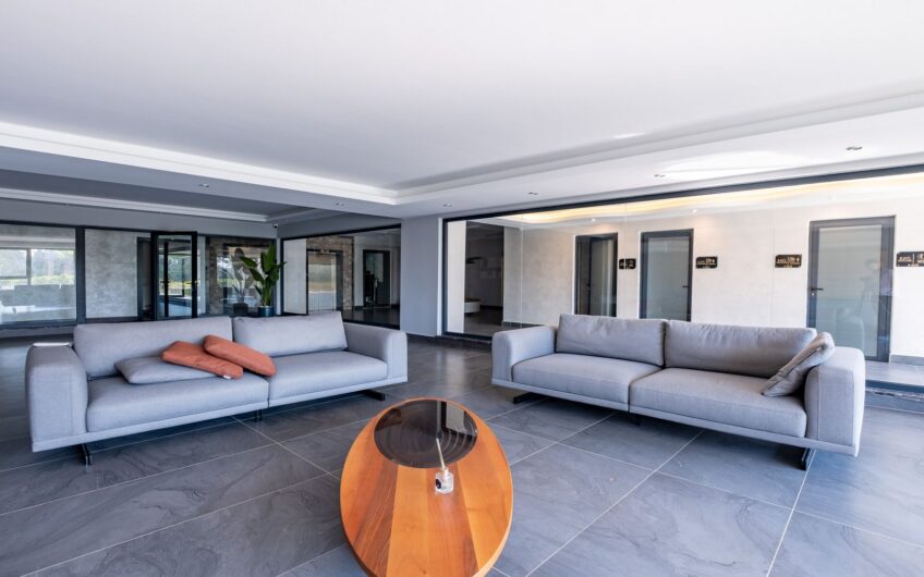 4 Room Penthouse for Sale in Demirtaş, Alanya – Suitable for Resident Permit