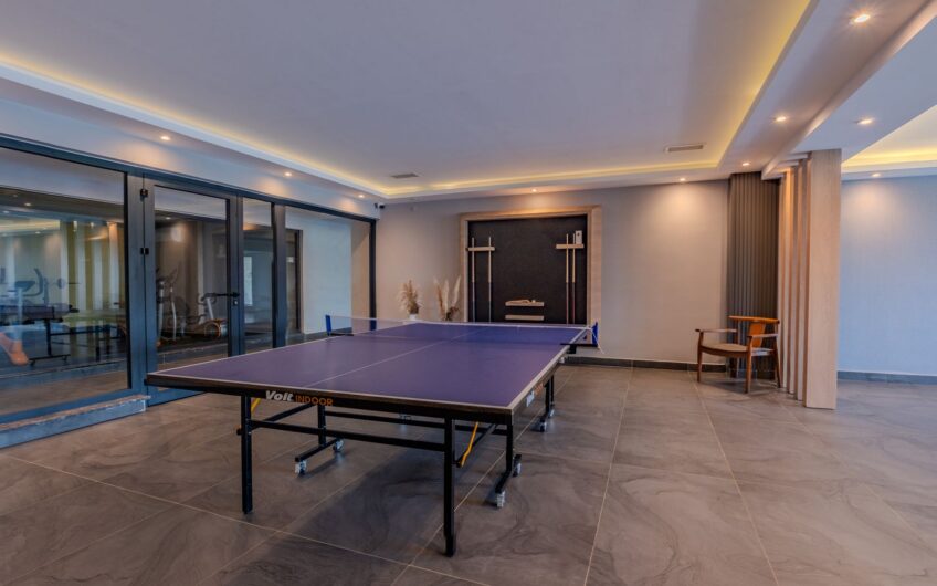 4 Room Penthouse for Sale in Demirtaş, Alanya – Suitable for Resident Permit