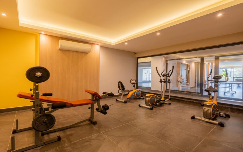 4 Room Penthouse for Sale in Demirtaş, Alanya – Suitable for Resident Permit
