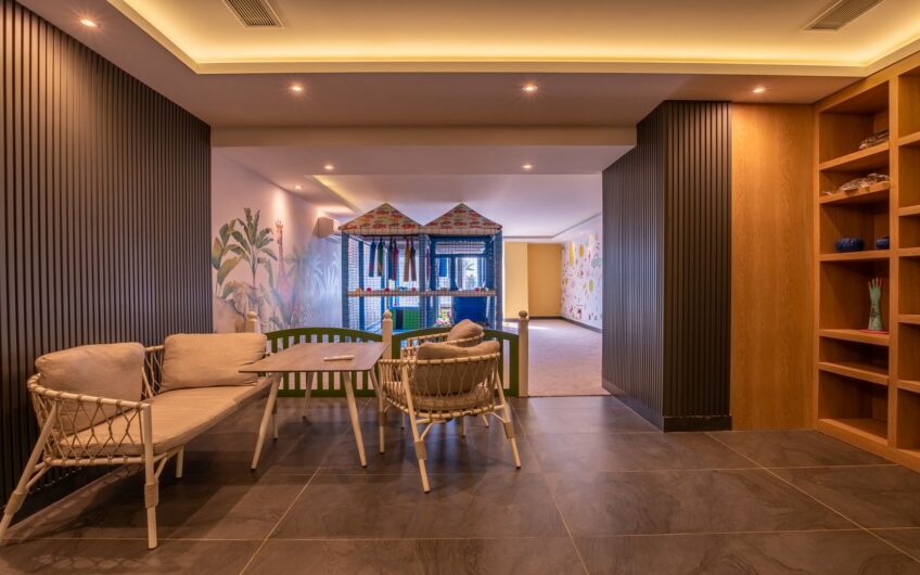 4 Room Penthouse for Sale in Demirtaş, Alanya – Suitable for Resident Permit