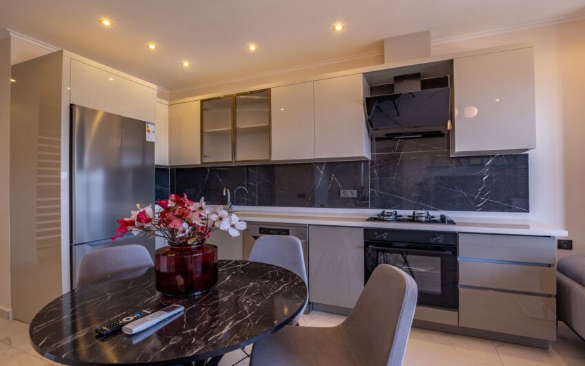 4 Room Penthouse for Sale in Demirtaş, Alanya – Suitable for Resident Permit