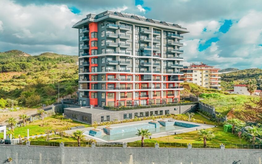4 Room Penthouse for Sale in Demirtaş, Alanya – Suitable for Resident Permit