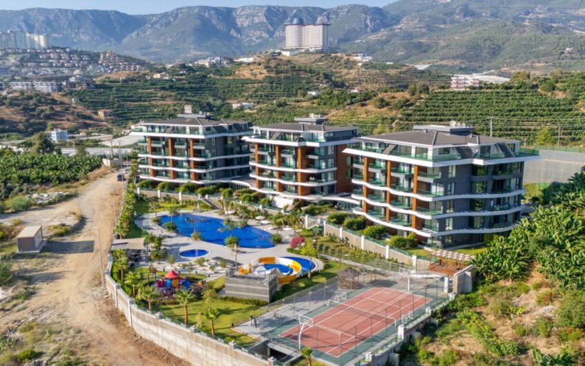3+1 Penthouse Apartment for Sale in Kargıcak, Alanya – Suitable for Resident Permit
