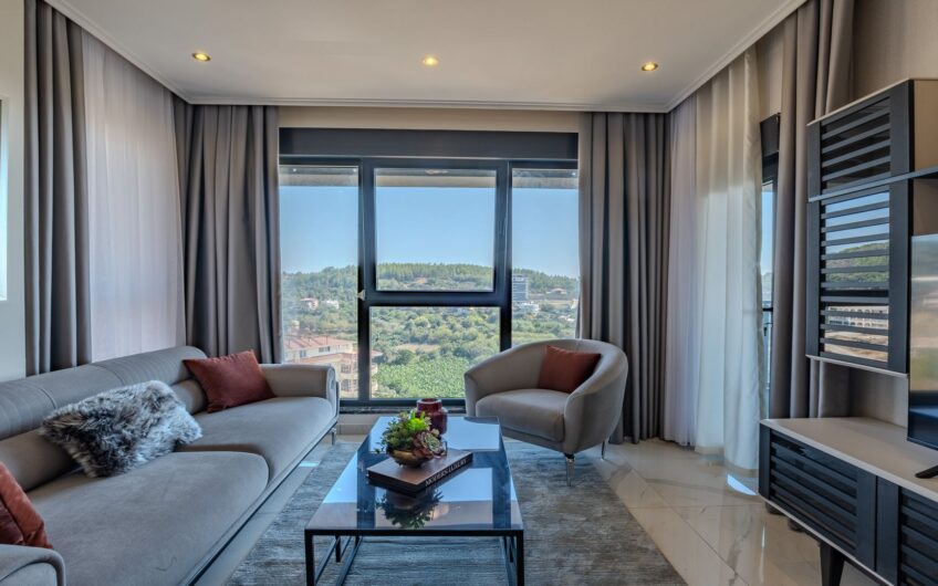 4 Room Penthouse for Sale in Demirtaş, Alanya – Suitable for Resident Permit