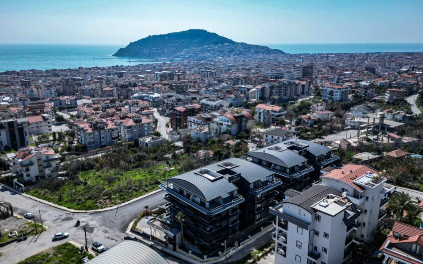 2+1 APARTMENT FOR SALE IN HASBAHCE, ALANYA
