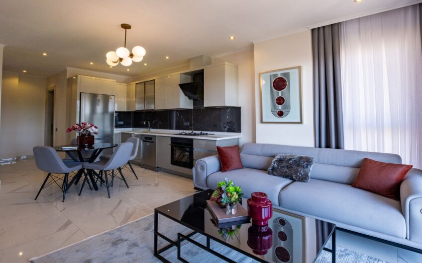 4 Room Penthouse for Sale in Demirtaş, Alanya – Suitable for Resident Permit