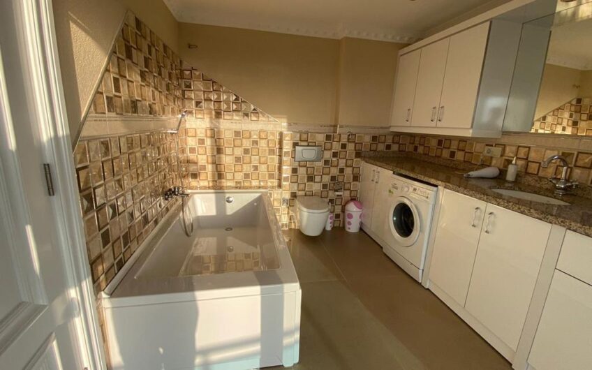 5+1 Triplex Villa for Sale in Alanya Kestel | Sea View