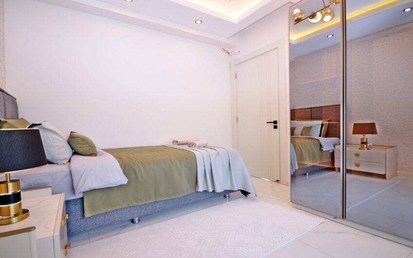 3+1 Penthouse Apartment for Sale in Kargıcak, Alanya – Suitable for Resident Permit