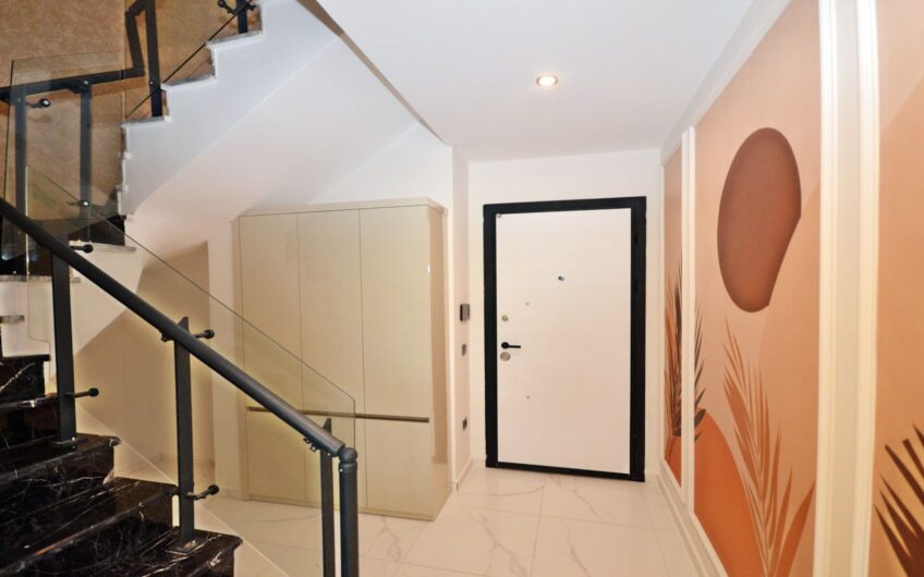 3+1 Penthouse Apartment for Sale in Kargıcak, Alanya – Suitable for Resident Permit