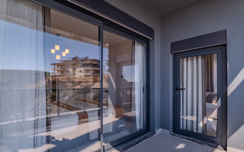 4 Room Penthouse for Sale in Demirtaş, Alanya – Suitable for Resident Permit