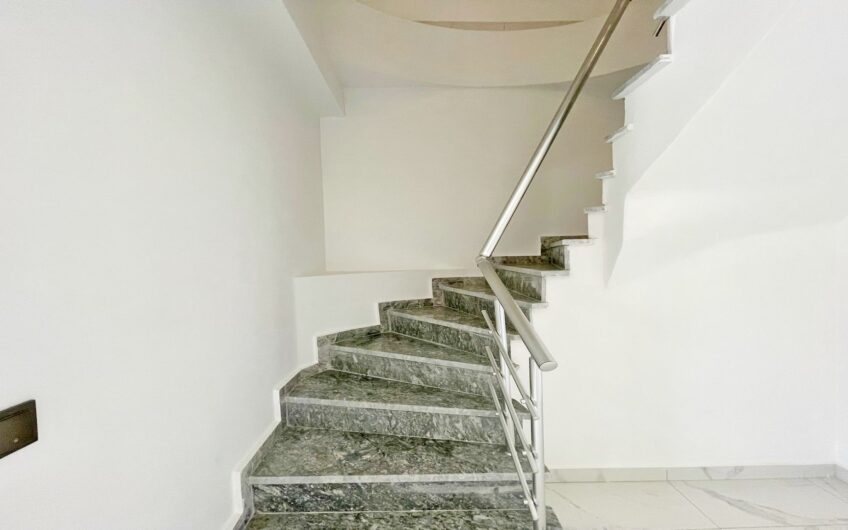 2 Bedroom Duplex Apartment for Sale in Kargıcak, Alanya Turkey