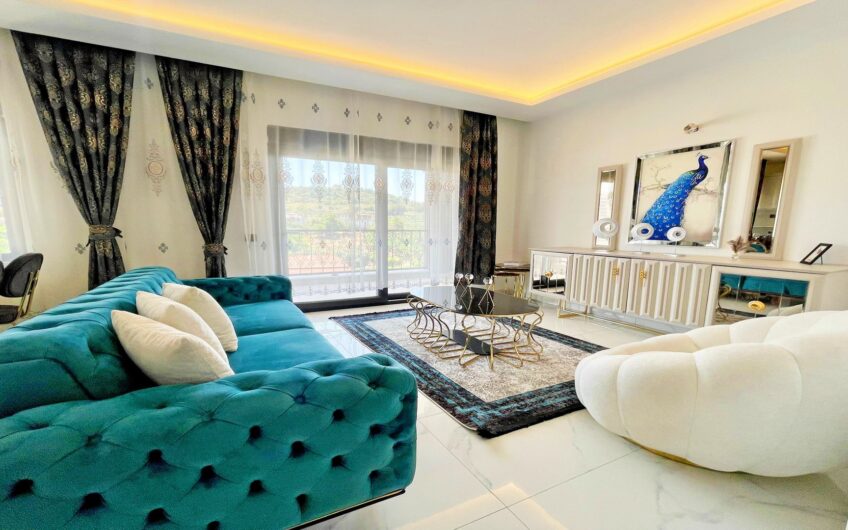 2 Bedroom Duplex Apartment for Sale in Kargıcak, Alanya Turkey