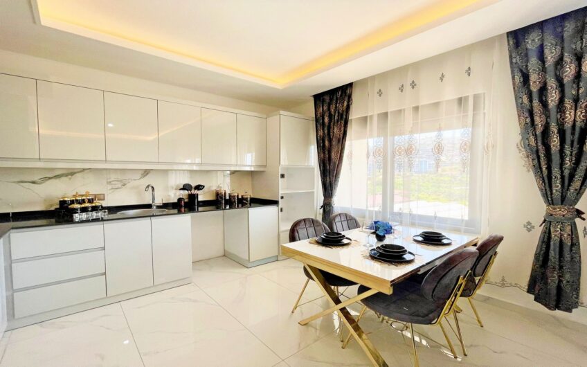 2 Bedroom Duplex Apartment for Sale in Kargıcak, Alanya Turkey