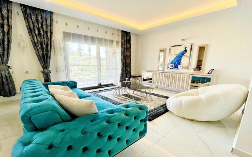 2 Bedroom Duplex Apartment for Sale in Kargıcak, Alanya Turkey