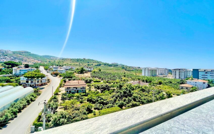 2 Bedroom Duplex Apartment for Sale in Kargıcak, Alanya Turkey