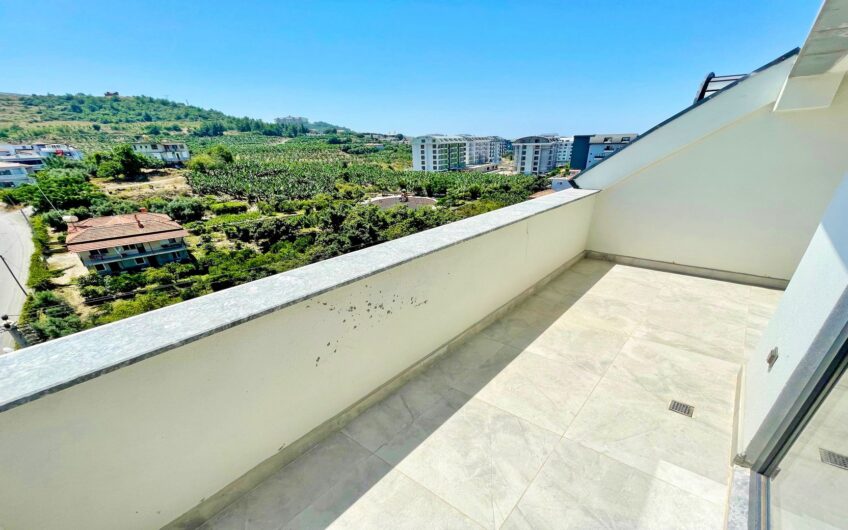 2 Bedroom Duplex Apartment for Sale in Kargıcak, Alanya Turkey