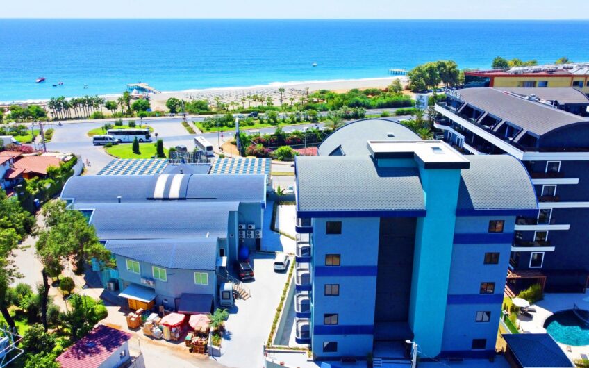 1+1 Apartments for Sale by the Sea in Kargıcak, Alanya