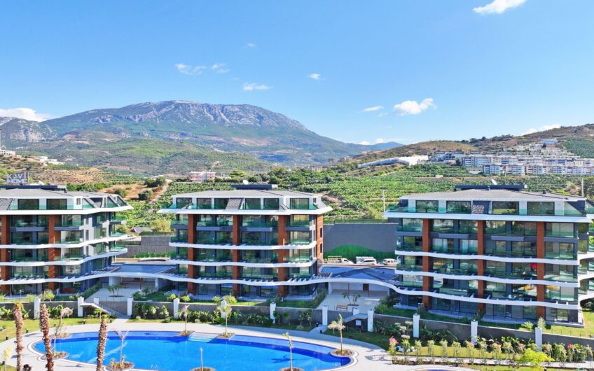 3+1 Penthouse Apartment for Sale in Kargıcak, Alanya – Suitable for Resident Permit