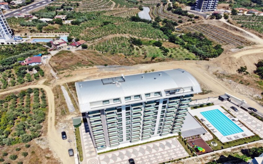 Preisgünstige 1+1-Wohnung zum Verkauf in Mahmutlar, Alanya | Konak Garden Life 2