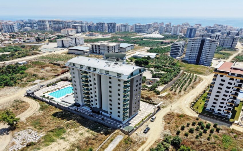 Preisgünstige 1+1-Wohnung zum Verkauf in Mahmutlar, Alanya | Konak Garden Life 2