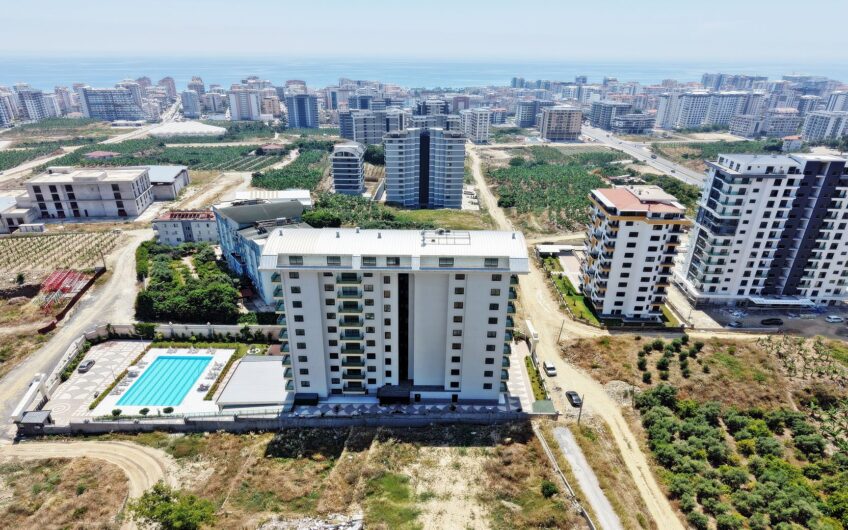 Preisgünstige 1+1-Wohnung zum Verkauf in Mahmutlar, Alanya | Konak Garden Life 2