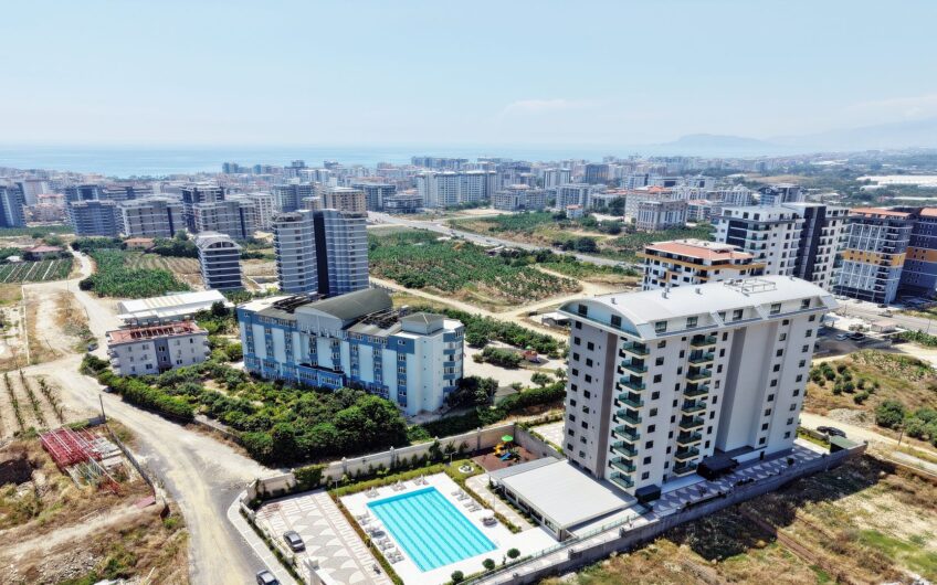 Preisgünstige 1+1-Wohnung zum Verkauf in Mahmutlar, Alanya | Konak Garden Life 2