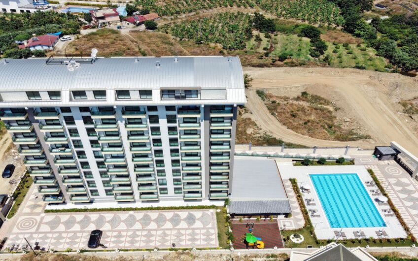 Preisgünstige 1+1-Wohnung zum Verkauf in Mahmutlar, Alanya | Konak Garden Life 2