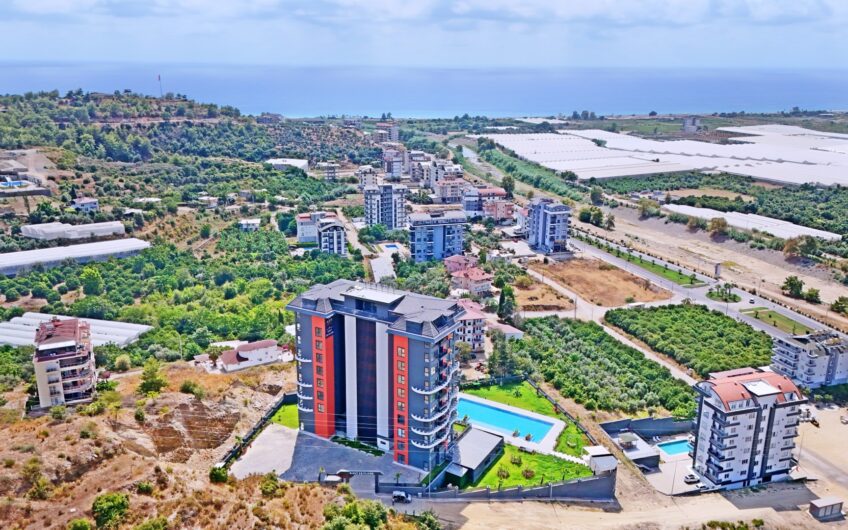 1+1 APARTMENT FOR SALE IN ALANYA DEMİRTAŞ
