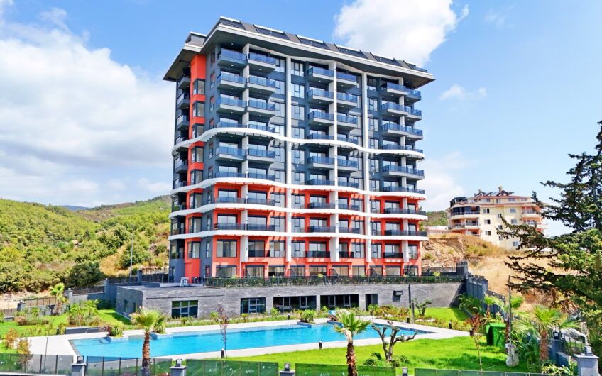 1+1 APARTMENT FOR SALE IN ALANYA DEMİRTAŞ